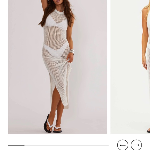Beach Riot Holly Rose Dress - www.sanvalentin.cl
